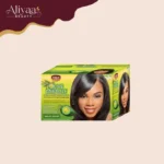 African Pride Olive Relaxer Kit Regular