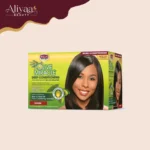 African Pride Olive Relaxer Kit Super