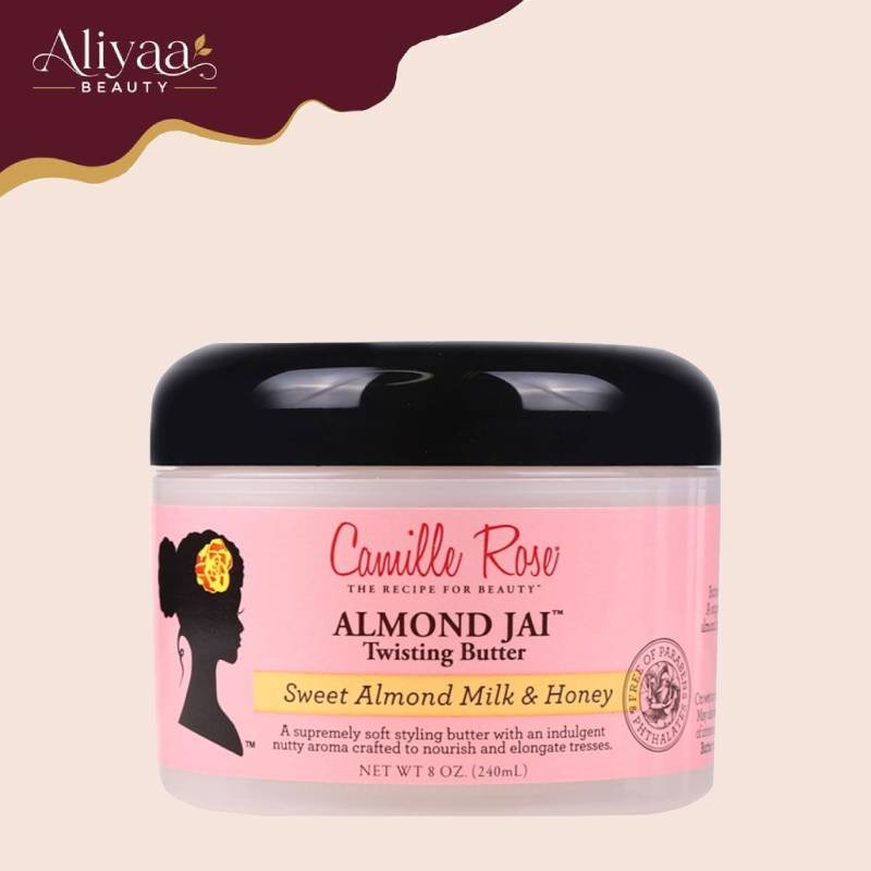 Camille Rose Naturals Almond Jai Twisting Butter 240ml Camille Rose Naturals Almond Jai Twisting Butter 240ml - Image 1