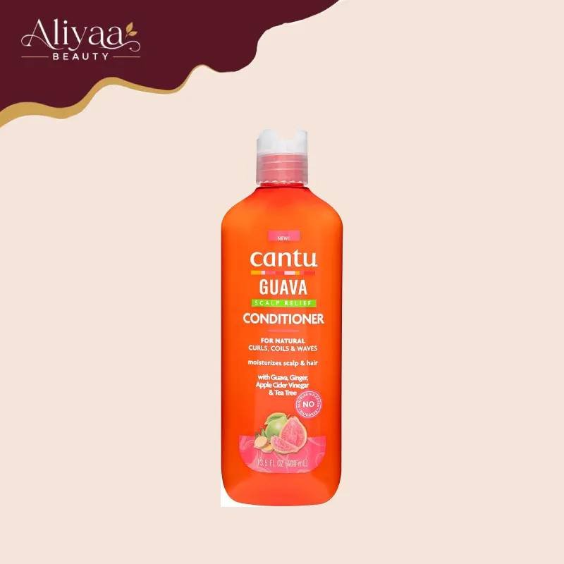 Cantu Guava & Ginger Scalp Relief Conditioner 400ml Cantu Guava & Ginger Scalp Relief Conditioner - Image 1