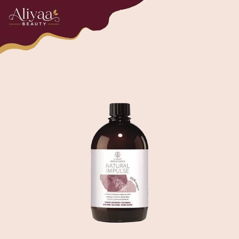Light Irridiance Natural Impulse Champu hidratante 250 ml 100% vegano Light Irridiance Natural Impulse Moisturizing Shampoo 250ml - Image 1
