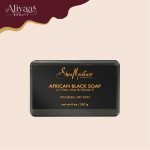 Shea Moisture African Black Bath & Body Bar Soap 8oz