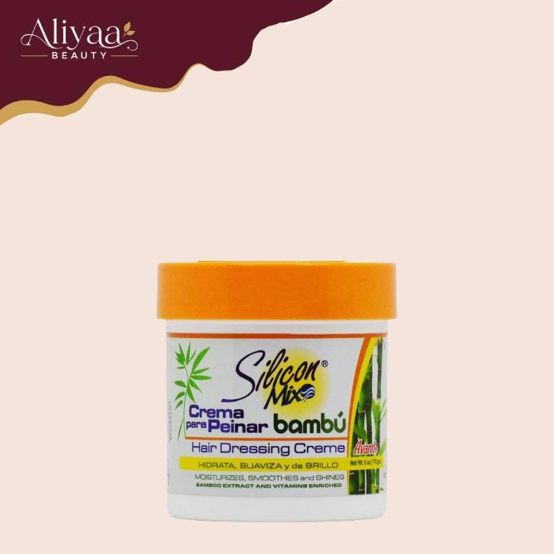 Silicon Mix Crema para Peinar con Bambu Unisex 170 g Control del Frizz y Suavidad Natural para Todo Tipo de Cabello Silicon Mix Crema para Peinar con Bambú Unisex - Image 1