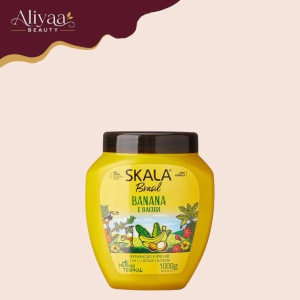 Skala Mascara Capilar Banana 1000ml Skala Mascara Capilar Banana 1000 ml - Image 1