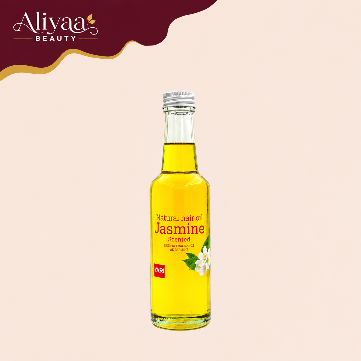 Yari Natural Aceite de Jazmín 250 ml Yari Natural Aceite de Jazmín, 250 ml - Image 1